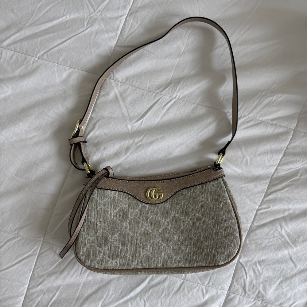 Supreme Monogram Shoulder Bag - image 1